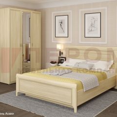 Спальня Карина композиция 2 (Ясень Асахи) в Миассе - miass.mebel24.online | фото