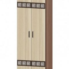 КОСТА-РИКА Шкаф 2-х створчатый (шимо темный/шимо светлый) в Миассе - miass.mebel24.online | фото