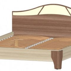 ВЕРОНА Кровать 1600 с основанием (ясень шимо комб.) в Миассе - miass.mebel24.online | фото
