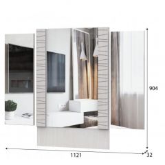 ГАММА 20 Спальный гарнитур Серия №4 (модульный) в Миассе - miass.mebel24.online | фото 8