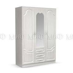 ГАРМОНИЯ Спальный гарнитур (модульная) МДФ в Миассе - miass.mebel24.online | фото 3