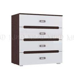 КИМ Спальный гарнитур (модульная) МДФ (белый) в Миассе - miass.mebel24.online | фото 16