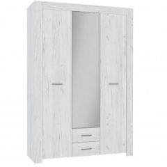 КВАДРО-1 Спальный гарнитур (модульный) в Миассе - miass.mebel24.online | фото 6