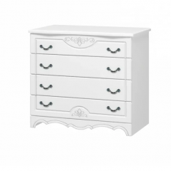 ЛОТОС Спальный гарнитур (модульный) белый лак в Миассе - miass.mebel24.online | фото 8