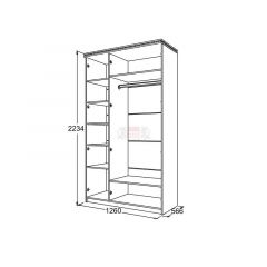 Спальный гарнитур Ольга-13 (модульный) в Миассе - miass.mebel24.online | фото 29