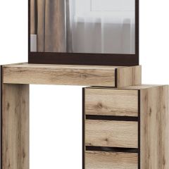 ПРАГА Спальный гарнитур Серия 3 (Дуб Делано/Дуб Венге) в Миассе - miass.mebel24.online | фото 12