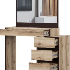 ПРАГА Спальный гарнитур Серия 3 (Дуб Делано/Дуб Венге) в Миассе - miass.mebel24.online | фото 13