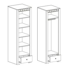 Спальный гарнитур Прованс в Миассе - miass.mebel24.online | фото 8