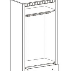 Спальный гарнитур Прованс в Миассе - miass.mebel24.online | фото 4