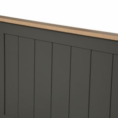 Спальный гарнитур Прованс (модульный) Диамант серый в Миассе - miass.mebel24.online | фото 6