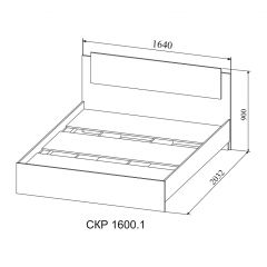СОФИ Спальный гарнитур (модульный) в Миассе - miass.mebel24.online | фото 11