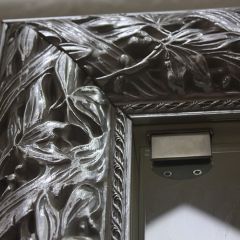 Спальный гарнитур Тиффани Premium черная/серебро в Миассе - miass.mebel24.online | фото 4