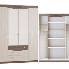 Спальный гарнитур Ванесса (модульный) в Миассе - miass.mebel24.online | фото 12