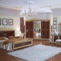 Спальный гарнитур Версаль (модульная) в Миассе - miass.mebel24.online | фото 1