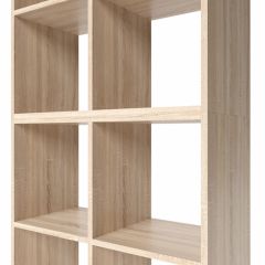Стеллаж 8 секций (дуб сонома) в Миассе - miass.mebel24.online | фото 4