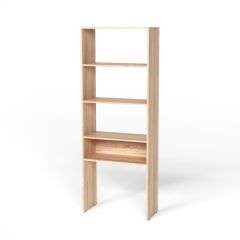 Стеллаж Элемент-1 (дуб сонома) в Миассе - miass.mebel24.online | фото