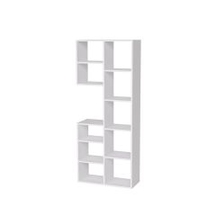 Стеллаж Элемент-2 (белый) в Миассе - miass.mebel24.online | фото