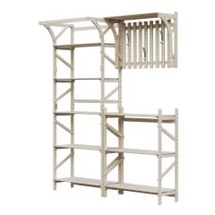Стеллаж Конструктор Арт.С1000-1 в Миассе - miass.mebel24.online | фото 3
