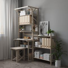 Стеллаж Конструктор Арт.С1000-1 в Миассе - miass.mebel24.online | фото 4