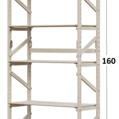 Стеллаж Конструктор Арт.С1600-1 в Миассе - miass.mebel24.online | фото 2