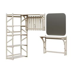 Стеллаж Конструктор Арт.С1600-1 в Миассе - miass.mebel24.online | фото 5