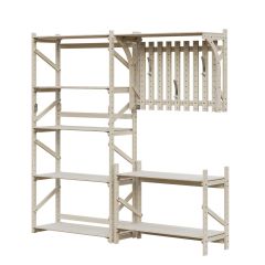 Стеллаж Конструктор Арт.С1600-1 в Миассе - miass.mebel24.online | фото 3