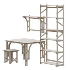 Стеллаж Конструктор Арт.С2000-1 в Миассе - miass.mebel24.online | фото 5