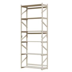 Стеллаж Конструктор Арт.С2000-1 в Миассе - miass.mebel24.online | фото