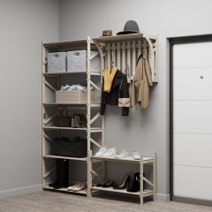 Стеллаж Конструктор Арт.С2000-1 в Миассе - miass.mebel24.online | фото 4