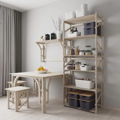 Стеллаж Конструктор Арт.С2000-1 в Миассе - miass.mebel24.online | фото 6