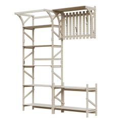 Стеллаж Конструктор Арт.СR2000-1 в Миассе - miass.mebel24.online | фото 5