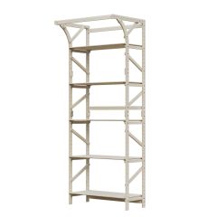 Стеллаж Конструктор Арт.СR2000-1 в Миассе - miass.mebel24.online | фото