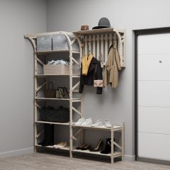 Стеллаж Конструктор Арт.СR2000-1 в Миассе - miass.mebel24.online | фото 6