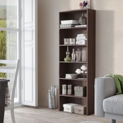 Стеллаж Лофт (Венге) в Миассе - miass.mebel24.online | фото