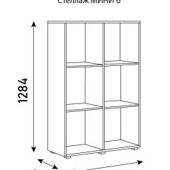 Стеллаж Мини 6 в Миассе - miass.mebel24.online | фото 6