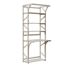 Стеллаж+стол Конструктор Арт.СRСт1-1 в Миассе - miass.mebel24.online | фото