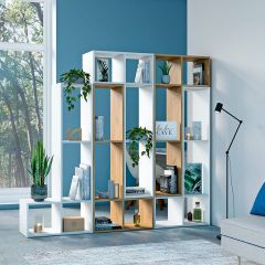 Стеллаж универсальный (ЛДСП бодега) в Миассе - miass.mebel24.online | фото 3