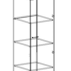 Стенка Сабина (модульная) венге/дуб белфорт в Миассе - miass.mebel24.online | фото 7