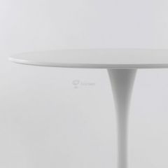 Стол Barneo T-3 Tulip style (RAL9003 белый, D100) в Миассе - miass.mebel24.online | фото 4