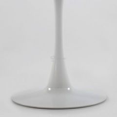 Стол Barneo T-3 Tulip style (RAL9003 белый, D80) в Миассе - miass.mebel24.online | фото 3
