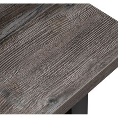 Стол деревянный Эльпатия 110х75х75 дуб рошелье / черный матовый в Миассе - miass.mebel24.online | фото 5