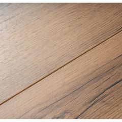 Стол деревянный Колон Лофт 120(160)х75х75 25 мм дуб делано темный / матовый черный в Миассе - miass.mebel24.online | фото 9