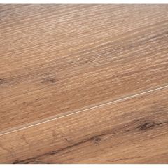 Стол деревянный Колон Лофт 120(160)х75х75 25 мм дуб вотан / черный матовый в Миассе - miass.mebel24.online | фото 10