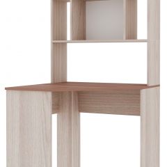 Стол компьютерный угловой ПКС-8 Шимо темный/Шимо светлый в Миассе - miass.mebel24.online | фото 2