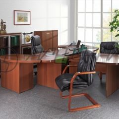 Стол "Лауреат" для руководителя (правый/левый) Л.У-21 в Миассе - miass.mebel24.online | фото 5