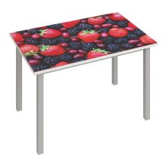Стол обеденный Фристайл - 3 Ст037.0 ягоды в Миассе - miass.mebel24.online | фото