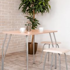 Стол обеденный на металлическом основании в Миассе - miass.mebel24.online | фото 7