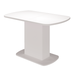 Стол обеденный Соренто 2 раздвижной (Белый) в Миассе - miass.mebel24.online | фото 2