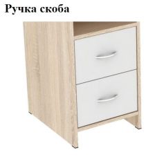 Стол письменный "Алиса (Т4)" ручка скоба в Миассе - miass.mebel24.online | фото 4