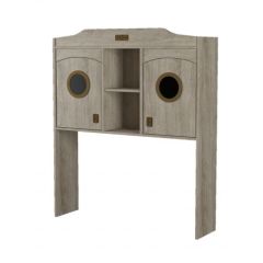 Стол письменный с надстройкой НКМ Мираж-1 + Иллюминатор в Миассе - miass.mebel24.online | фото 2